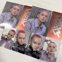 TREASURE NEW WAV ヒョンソク セット 【※7/27で出品停止】のサムネイル