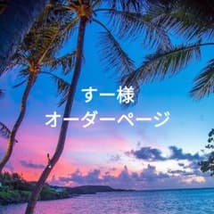 すー様ご専用ページのサムネイル
