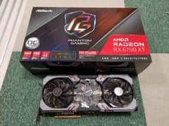 RX 6700 XT Phantom Gaming D 12GB OCのサムネイル