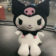 サンリオ クロミ ハートほっぺちょいデカドール