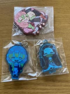 鬼滅の刃　ばんちょうこうラバスト　ここみえアクリルフィギュア　蜜璃&禰豆子のサムネイル