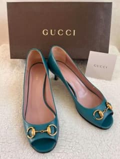【美品】GUCCIパンプス3cmヒール(24.5cm)のサムネイル