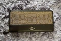 COACH コーチ 長財布　美品のサムネイル
