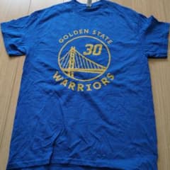 Tシャツ GOLDEN STATE WARRIORS ブルーのサムネイル