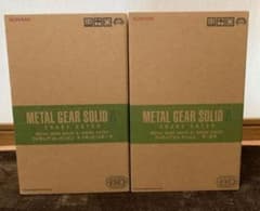 METAL GEAR SOLID Δ: SNAKE EATER 4体セット