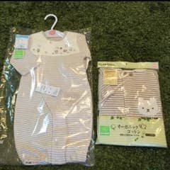 新品＊オーガニックロンパースのサムネイル