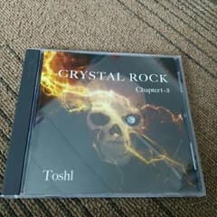 ＸJapan ToshI 希少 直筆サイン入りCD CRYSTAL ROCKのサムネイル