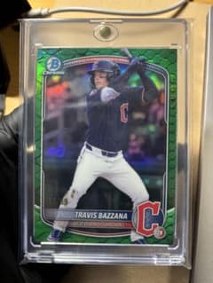 【メジャー昇格】 Travis Bazzana ToppsBowman 99シリのサムネイル
