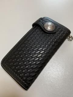 FUNNY  ロング　ウォレット　黒　バスケットのサムネイル