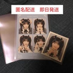 =LOVEイコラブ齋藤樹愛羅 4カットフォト &IDフォトのセットのサムネイル