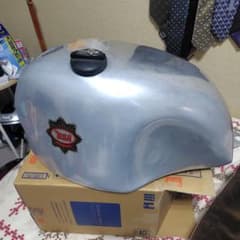 SR400用 BSA麻布十番 ビックタンク❗️中古❢アルミ❗️ - メルカリ