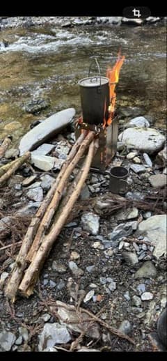 Bushbox XL Titanium 焚き火台のサムネイル