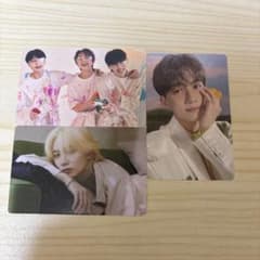 SEVENTEEN トレカ 3枚セットのサムネイル