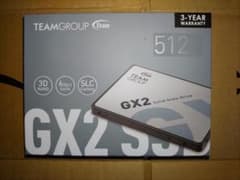 Team Group GX2 SATA SSD 512GB 2.5インチのサムネイル