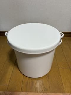 野田琺瑯ラウンドストッカー21cm用 丸型シール蓋 蓋のみのサムネイル