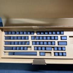 HHKB キートップセット墨 英語配列／無刻印のサムネイル