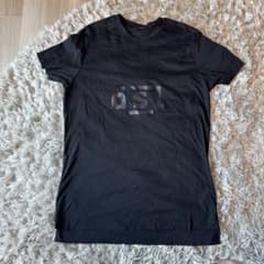 DIESEL 黒 Tシャツ ロゴプリントのサムネイル