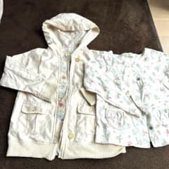 ⭐︎美品⭐︎emuRotta フラワープリント アウター 110のサムネイル