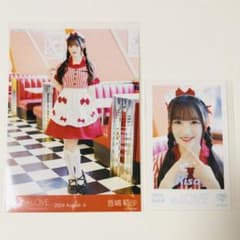 つ*き様 仲直りシュークリーム　音嶋莉沙　直筆フルコンプ イコラブ 音嶋莉沙 仲直りシュークリーム ブロマイド ミニフォト