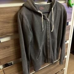 R.H. VINTAGE ジップアップパーカー グレー Sのサムネイル