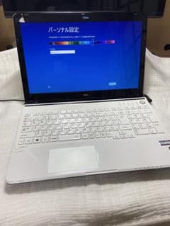 美品✨NEC LaVie LS350 i3 4GB 1TB 白 BD 充電器付 - メルカリ