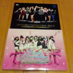 少女時代 ライブDVDセットのサムネイル