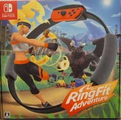 Switch リングフィットアドベンチャーのサムネイル