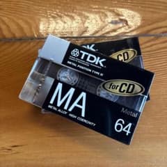 たーみー様 専用 TDK MA 64 メタルカセットテープのサムネイル