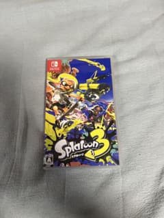 Splatoon 3 Nintendo Switch ソフトのサムネイル