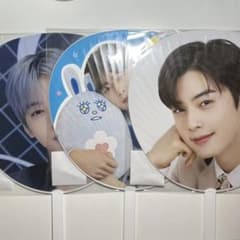 ASTRO チャウヌ うちわ3枚セットのサムネイル