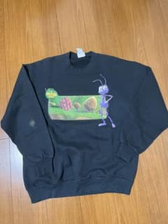 90s ディズニー　バグズライフ　スウェット　XLのサムネイル