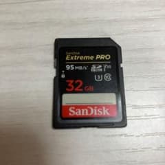SanDisk Extreme PRO SDHC 32GB 本体のサムネイル
