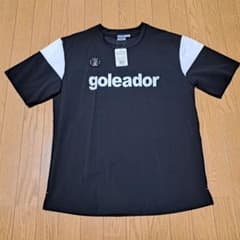 goleador 半袖Tシャツ 黒/白のサムネイル