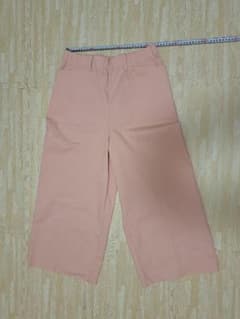 Do CLASSE ワイドパンツ ピンクのサムネイル
