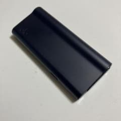 中古グロープロスリム 本体 glo pro slim紺色　電子タバコ本体