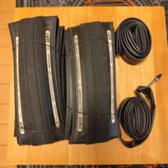 グラベルキングSS 700×35c マキシス　ライトチューブ　2本セット中古のサムネイル