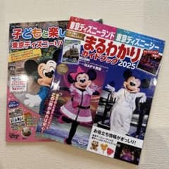 ディズニーガイドブック【セット売り】のサムネイル