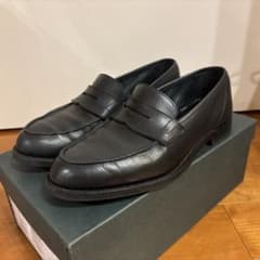 Crockett&Jones Richmond2 6.5E ローファー NAVYのサムネイル
