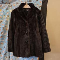 ミンク 毛皮コート ションベール Chombert - メルカリ