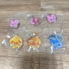 【バラ売り可】しずくちゃん　うるおいちゃん　あせおくん　めじるしアクセサリーのサムネイル
