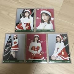 乃木坂46 岩本蓮加 2019 Christmas 生写真 5種コンプのサムネイル