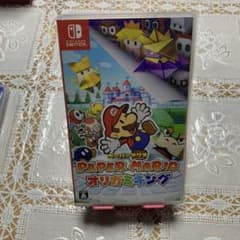 ペーパーマリオ オリガミキングのサムネイル