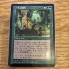 Y*U様 MTG 自然の秩序 日本語版のサムネイル
