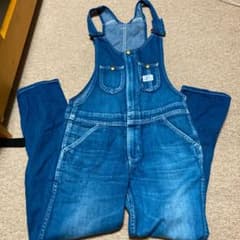 オーバーオール サロペット デニム　Leeのサムネイル