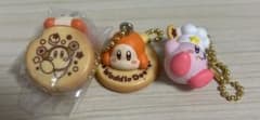 星のカービィ プププ☆クッキング マスコット&ビスケット 3点セットのサムネイル