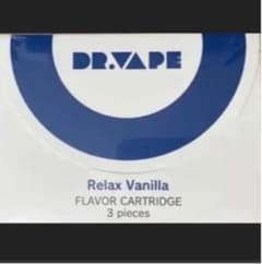 drvapeカートリッジ　relax vanilla ×5のサムネイル