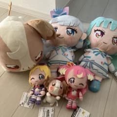 わんだふるぷりきゅあ！ぬいぐるみセット