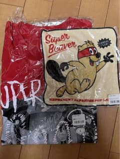 SUPERBEAVER 友の会 Tシャツ ハンカチ付のサムネイル