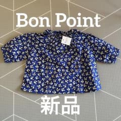 ボンポワン Bon Point シャツ　トップス　ベビー　女の子 6mのサムネイル