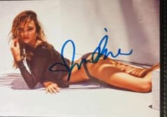 ミランダ・カー 直筆サイン入り写真 ファッションモデル Cah5